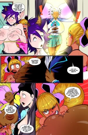 Monster Girl Academy #05 - Page 8