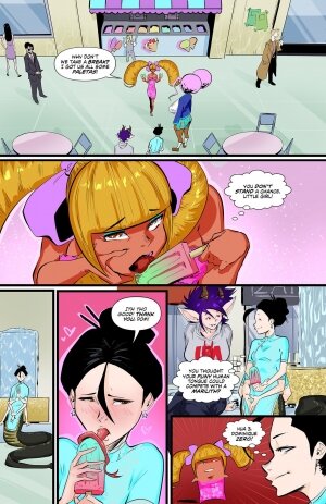 Monster Girl Academy #05 - Page 12