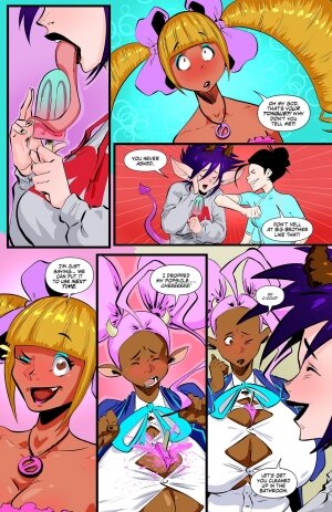 Monster Girl Academy #05 - Page 13