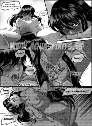 Aquarina – Drunkonyou (inuyasha) - Page 21