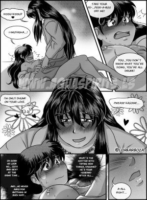 Aquarina – Drunkonyou (inuyasha) - Page 24