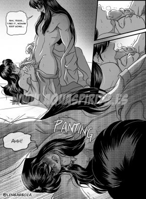 Aquarina – Drunkonyou (inuyasha) - Page 26