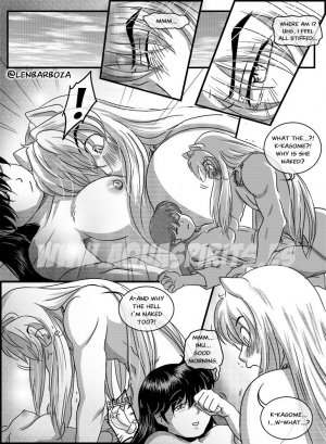 Aquarina – Drunkonyou (inuyasha) - Page 32
