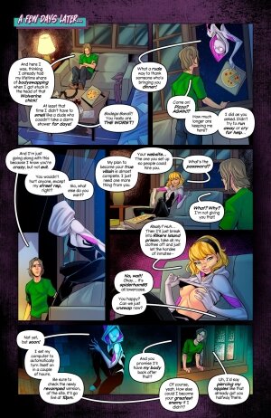 TemporalWolf- Spider Gwen Thot-Spider [Garth Graham] - Page 8