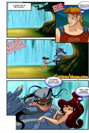 Hercules- Take by the balls!! - Page 1