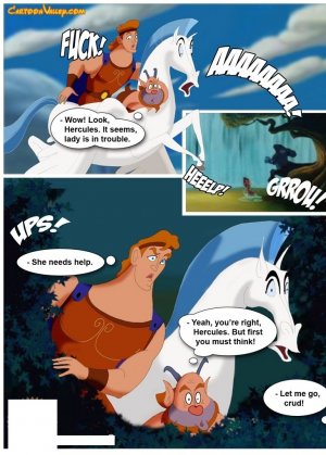 Hercules- Take by the balls!! - Page 13