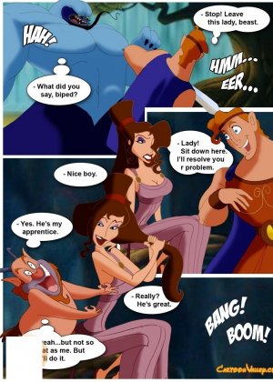 Hercules- Take by the balls!! - Adventures porn comics | Eggporncomics