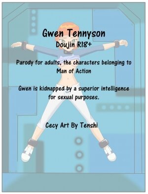 Gwen 10 Alien Abuction & Slave Modification - Page 2