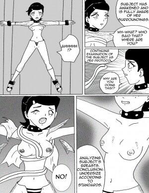 Gwen 10 Alien Abuction & Slave Modification - Page 6