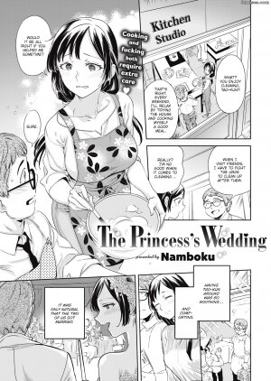 Namboku - The Princess’s Wedding - Page 1
