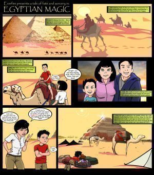 Egyptian Magic - Page 1