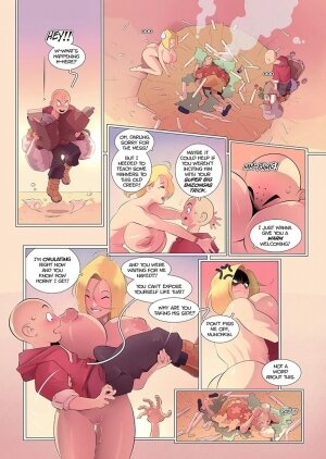 SexGazer- Android 18: Screw-Loose [Dragon Ball Z] - Page 15