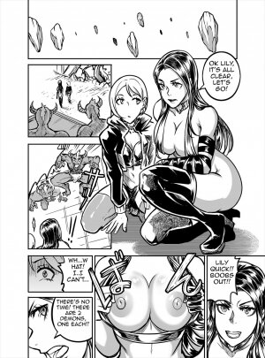 Hentai Demon Huntress - Chapter 7 - Page 4