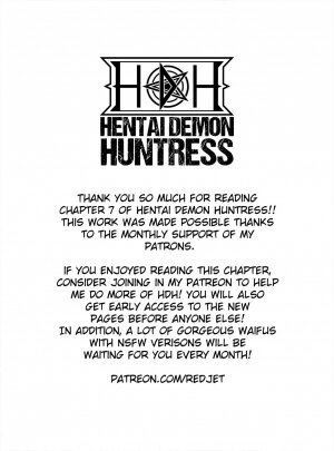 Hentai Demon Huntress - Chapter 7 - Page 20