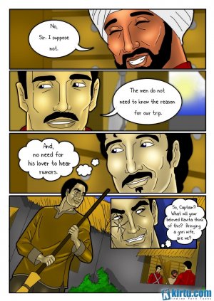 Winter in India Issue 2- Forbidden Love - Page 4