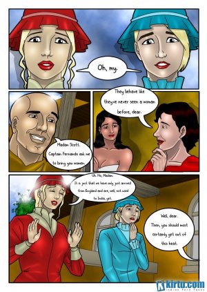 Winter in India Issue 2- Forbidden Love - Page 8