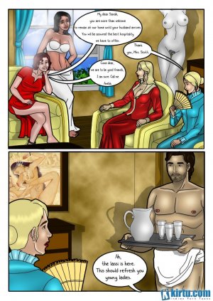 Winter in India Issue 2- Forbidden Love - Page 9