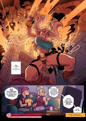Chloe Doll And the Temple of Cock - Page 11