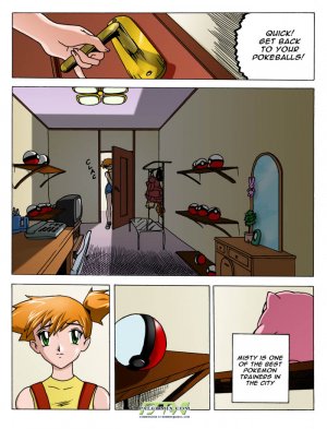 Pokemon- Misty’s Room - Page 3