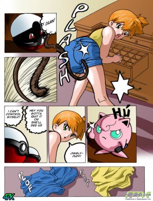 Pokemon- Misty’s Room - Page 5