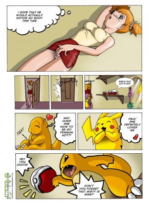 Pokemon- Misty’s Room - Page 8
