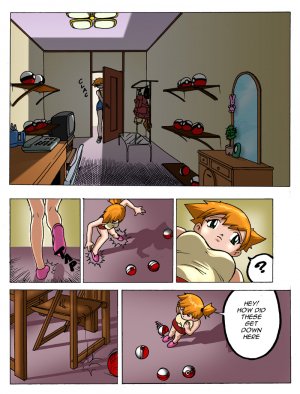 Pokemon- Misty’s Room - Page 9