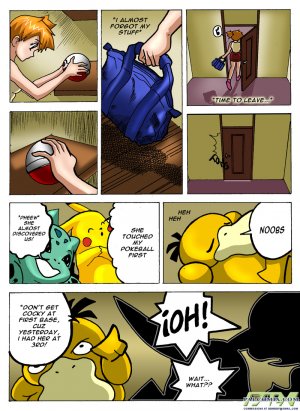 Pokemon- Misty’s Room - Page 10