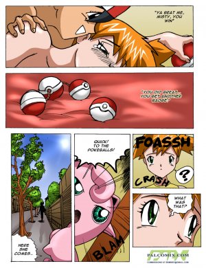 Pokemon- Misty’s Room - Page 14
