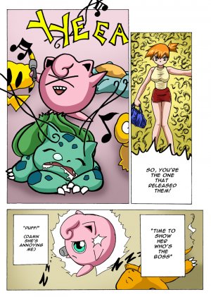 Pokemon- Misty’s Room - Page 15