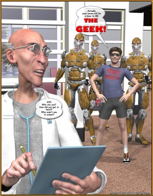 Alpha Woman- The Geek wins Day - Page 3