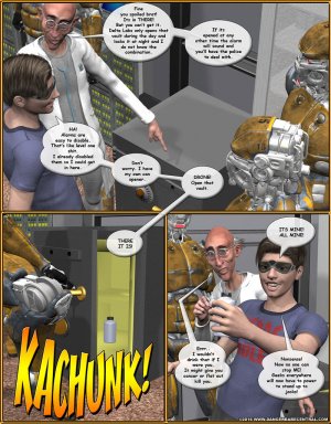 Alpha Woman- The Geek wins Day - Page 5