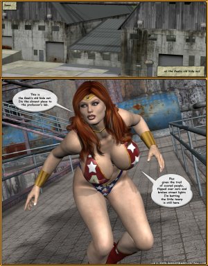 Alpha Woman- The Geek wins Day - Page 36