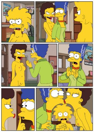 The Simpsons- Ranma Chan - Page 4