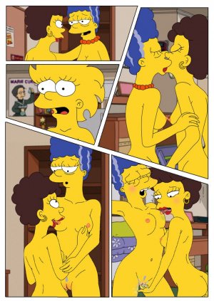 The Simpsons- Ranma Chan - Page 6