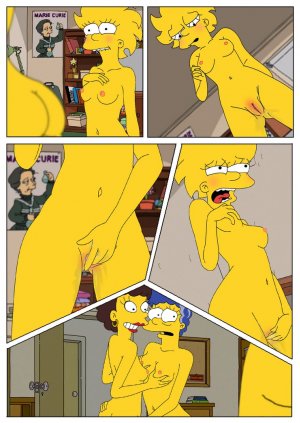 The Simpsons- Ranma Chan - Page 7