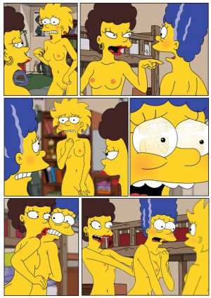 The Simpsons- Ranma Chan - Page 8