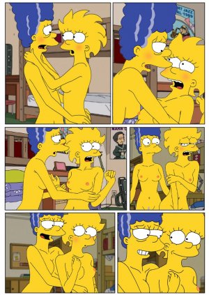 The Simpsons- Ranma Chan - Page 9