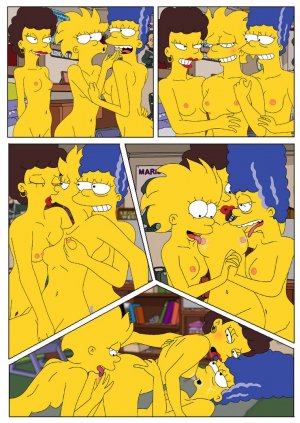 The Simpsons- Ranma Chan - Page 13