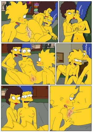 The Simpsons- Ranma Chan - Page 14