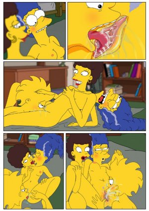 The Simpsons- Ranma Chan - Page 15