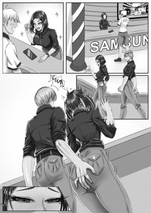 Horny on Duty - Page 2