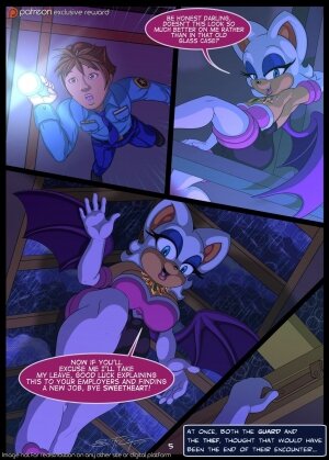 Night of The White Bat - Page 5