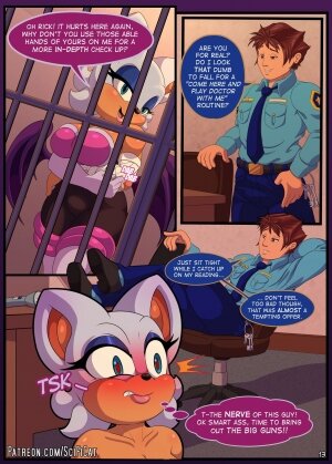 Night of The White Bat - Page 13