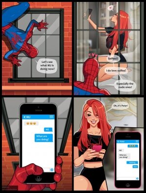 Mary Jane and unexpected visitor - Page 2