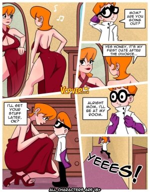 Mom Out Of Control - Page 6