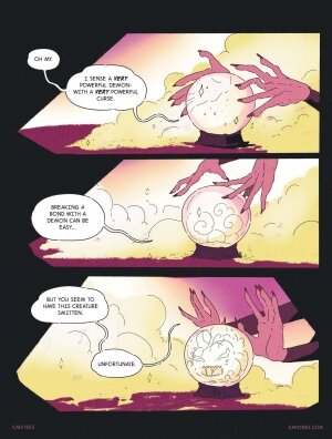 Witching Hour, Foul Play + Epilogue - Page 6