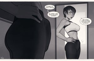 InCase- Sammy and Her New Dick - Page 2