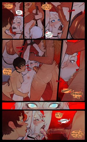InCase- Sammy and Her New Dick - Page 36