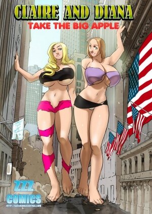 Claire and Diana Take The Big Apple - Page 1