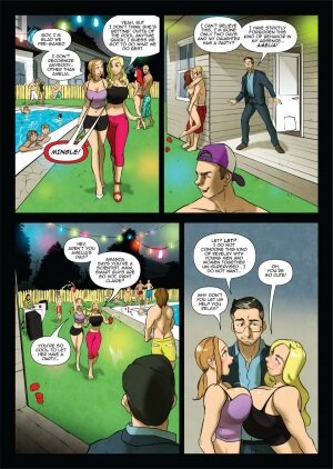 Claire and Diana Take The Big Apple - Page 3